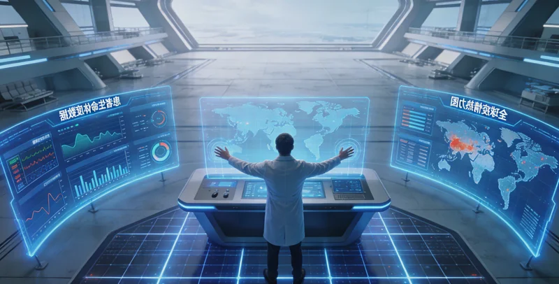 泰兴合作基因检测实验室内部工作