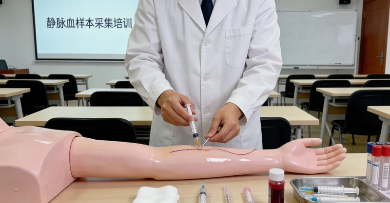 七台河医院护士进行基因检测静脉