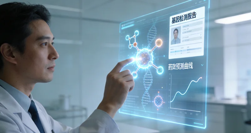 北海医生为家庭解读耳聋基因检测