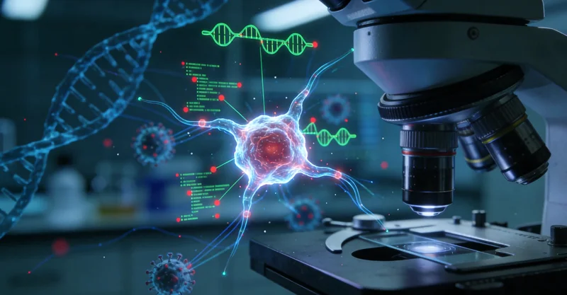 高通量基因测序实验室内部工作场