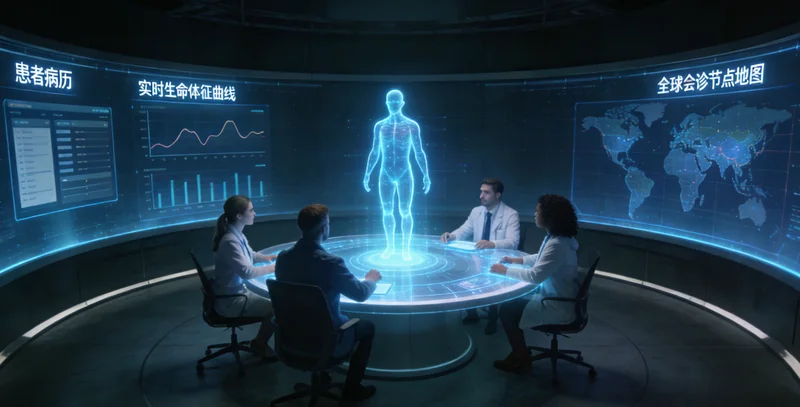 河源医院耳科眼科医生为患者进行