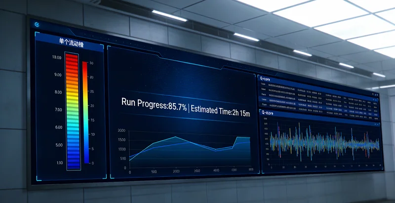 深圳基因测序实验室技术人员在进