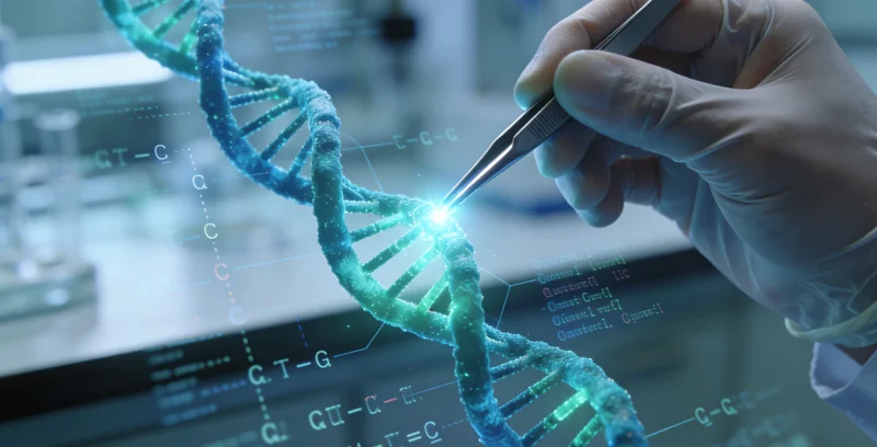 石嘴山市民在医院进行基因检测采