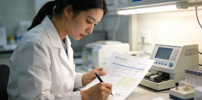 儋州遗传咨询师向家庭解读基因检