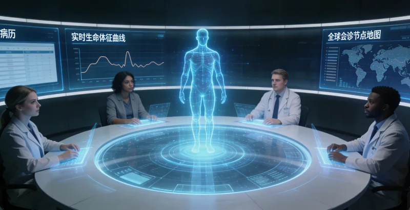 安康家庭通过基因检测进行健康规