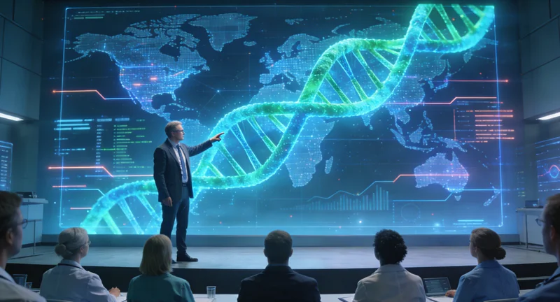 庆阳家庭与顾问共同查看解读基因