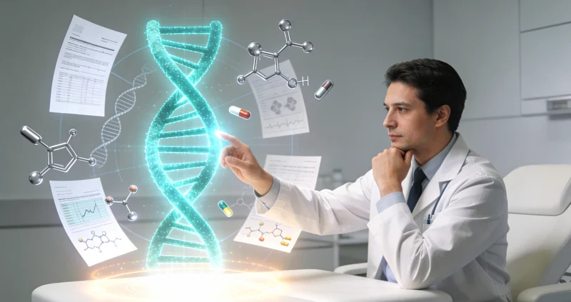 白山夫妇在医院进行孕前遗传咨询