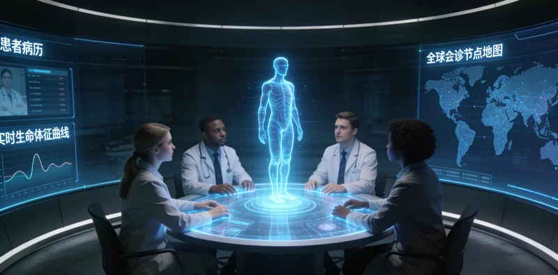 上饶居民进行听力与肾脏健康检查