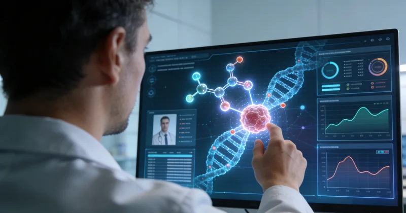 白城医生向家庭解读基因检测报告