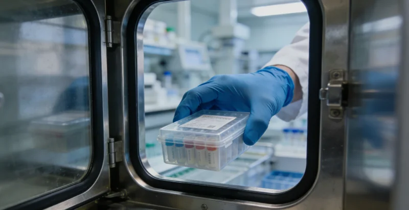 一份清晰、专业的基因检测报告特