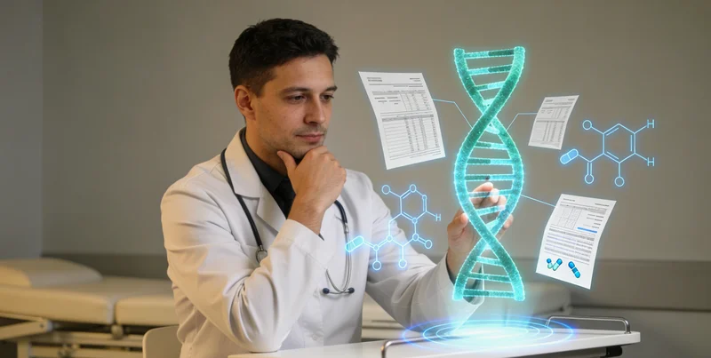 安达家庭进行遗传咨询与报告解读