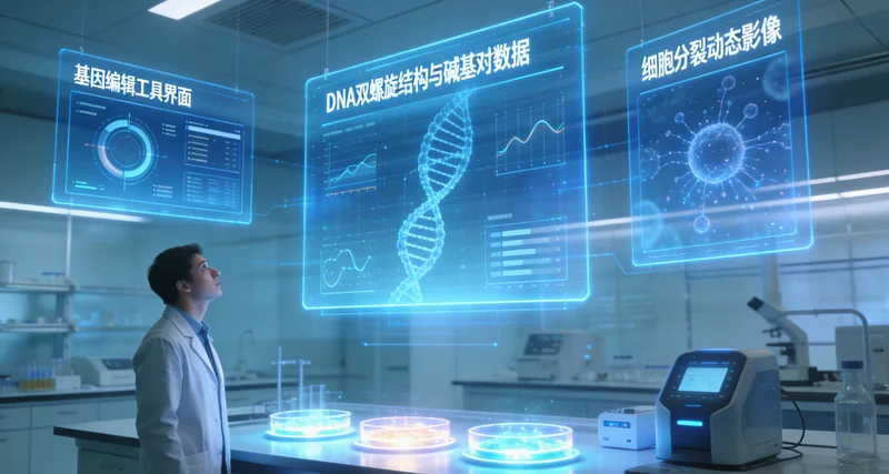 丽江医院遗传咨询医生向家庭讲解