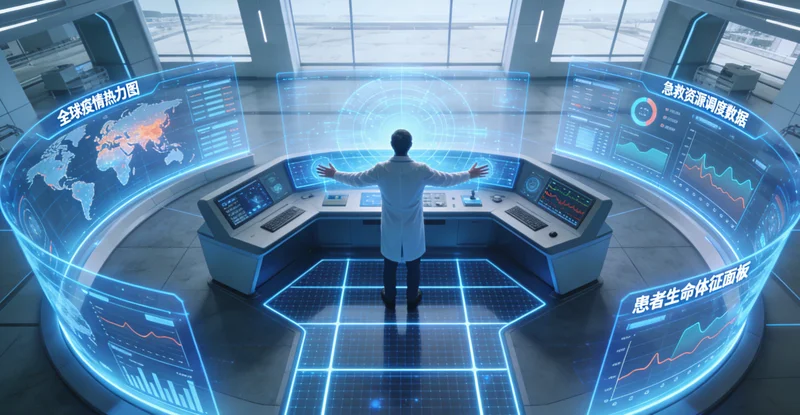 钦州妇幼保健院为婴儿进行听力检