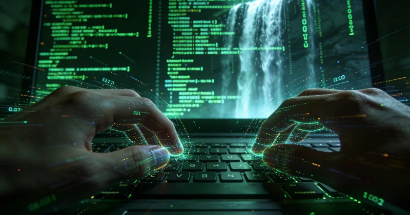 医生在电脑前分析mNGS检测报