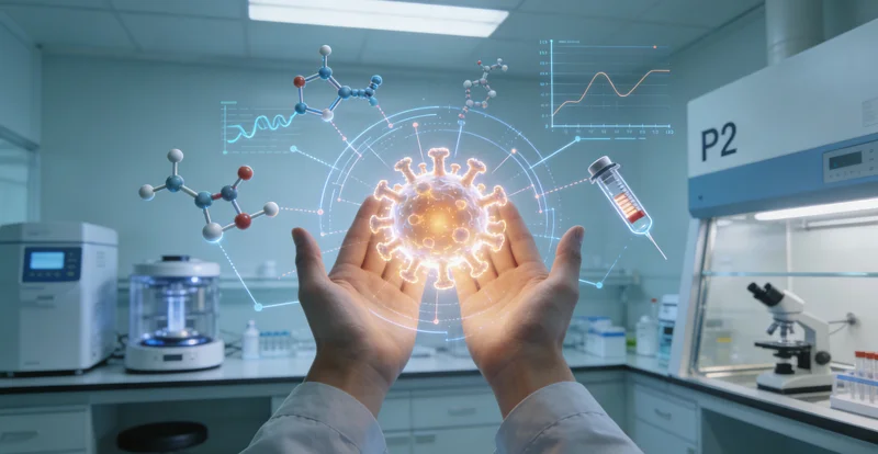 衡水市民在医院进行遗传咨询场景