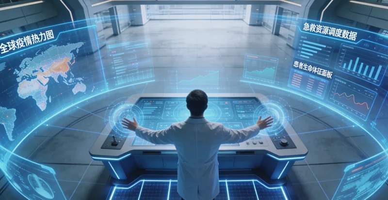 淄博市民在医院进行遗传咨询场景