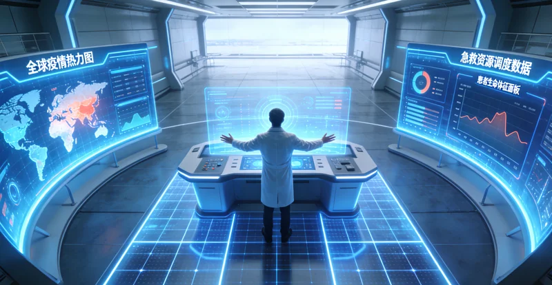 酒泉医院儿童进行听力检查场景