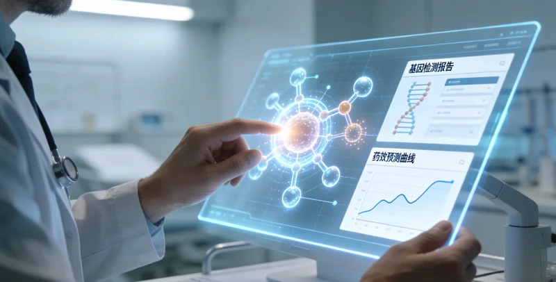 深圳实验室进行高通量基因测序分