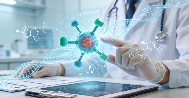 阿勒泰医生为居民解读基因检测报