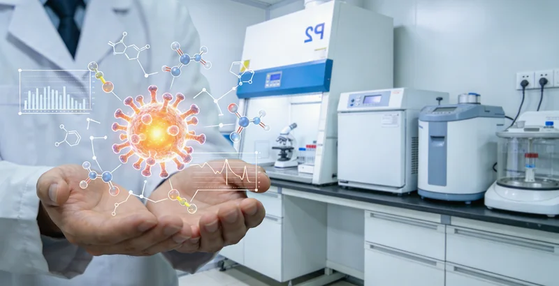 兴仁市民在医院进行基因检测采样