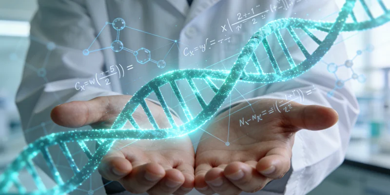 常染色体隐性耳聋遗传模式科学图