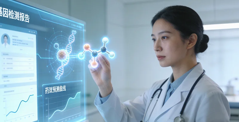 雅安家庭查看耳聋基因筛查报告与