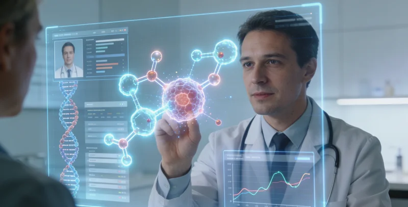 丹东市民与医生解读基因检测报告