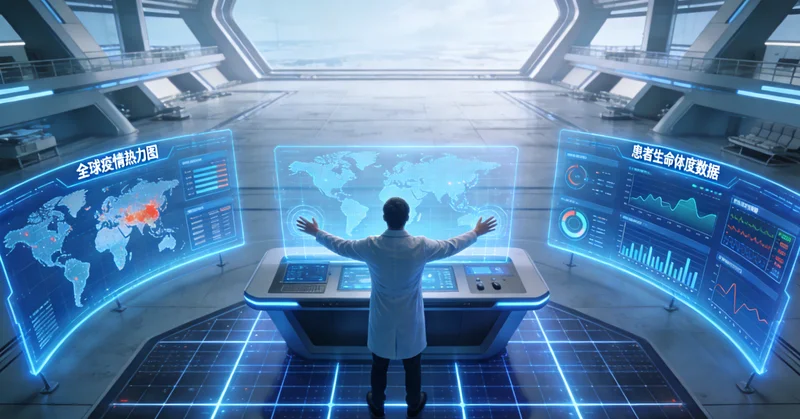 北海医院遗传咨询门诊医生正在与