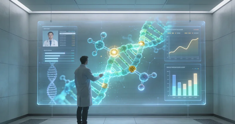 鄂州家庭在听取遗传咨询师关于耳