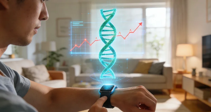 漯河年轻夫妇在社区咨询健康管理