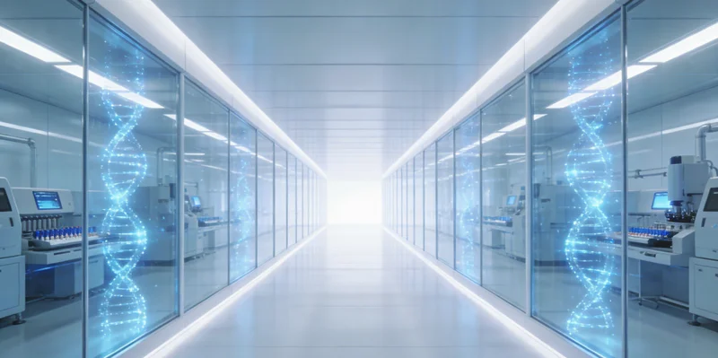 展示mNGS从血液样本到基因测