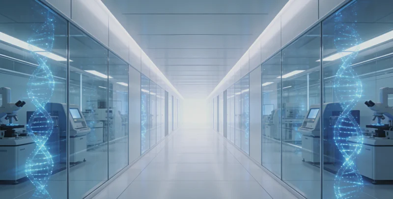 ICU病房场景,暗示mNGS在