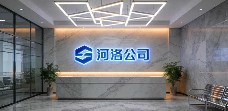 一张象征性的图片,一边是渔业工