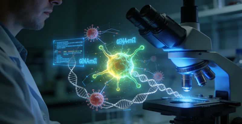 海东实验室技术人员进行基因测序