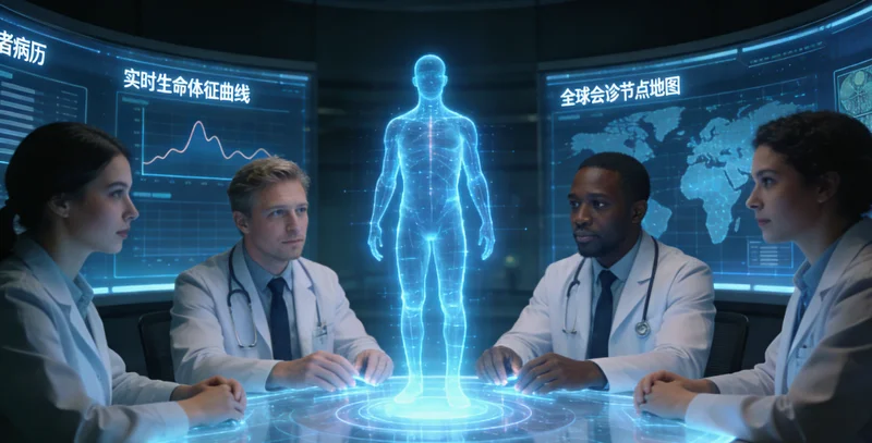 沧州医生与家庭进行遗传咨询解读