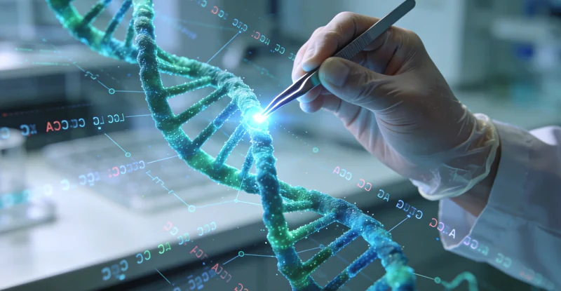 白城患者与医生查看基因检测报告