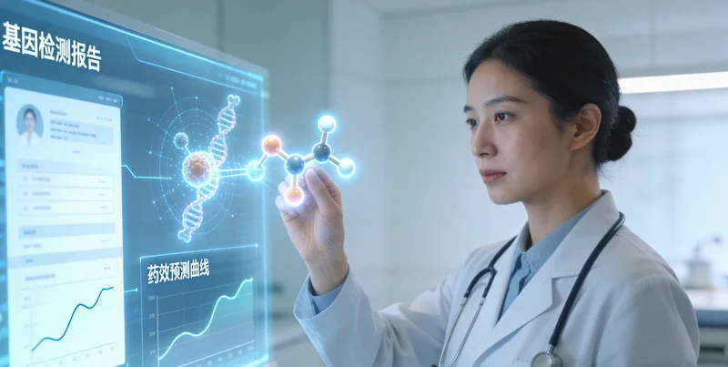 丽江遗传检测中心出具的基因检测