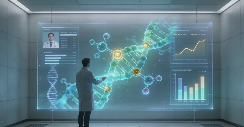 寿光精准医疗概念图展示基因检测