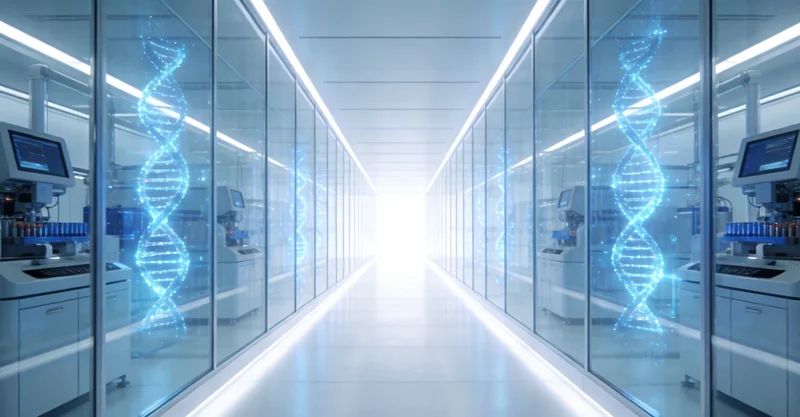 医生正在向患者家属耐心讲解检测