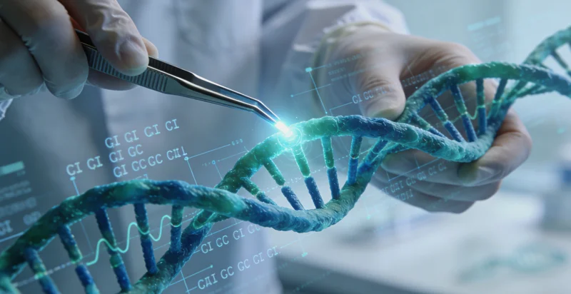 专业基因检测实验室内的测序仪在