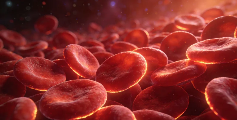 医生与家属沟通,旁边放着检测报