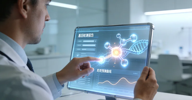 鞍山耳聋基因检测采样过程示意图