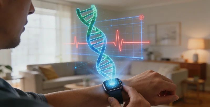 漯河备孕夫妇查看基因检测报告