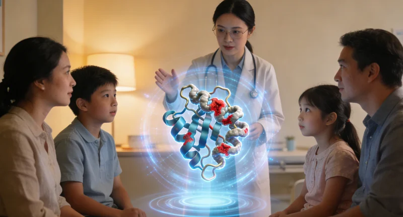 甘孜州遗传咨询师与咨询者面对面