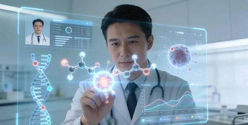 日照肺癌患者查看ROS1基因检