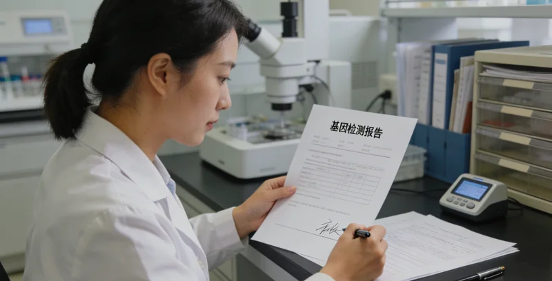 南通药物性耳聋基因检测报告解读