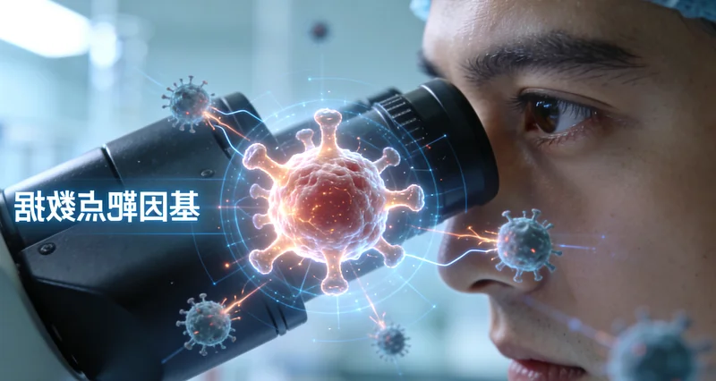 聊城病理科医师进行PD-L1检