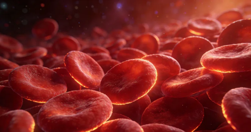 现代医学实验室内部，高科技基因