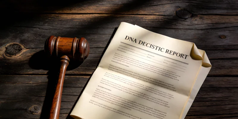 一对夫妇微笑着查看检测报告,背