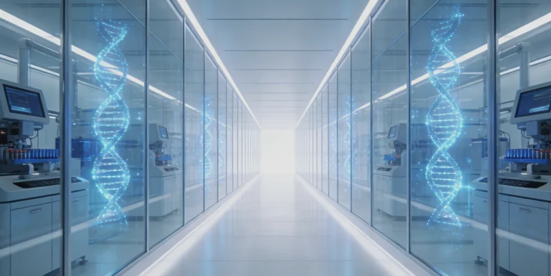 传统微生物培养皿与现代化的基因